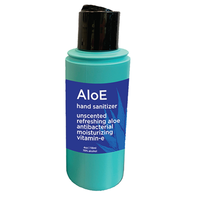 4 oz Aloe Hand Sanitizer