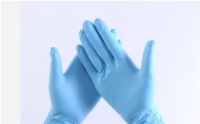 Nitrile Gloves - Large