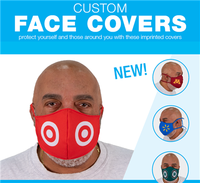 Custom Imprinted Face Covers