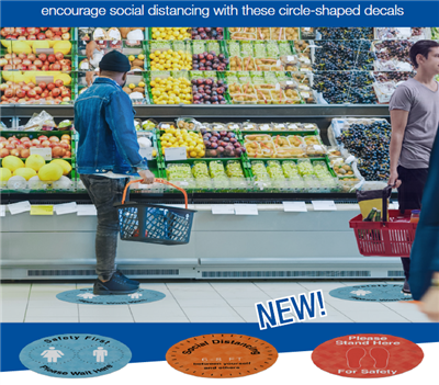 18 inch Indoor Surface Grip Circles